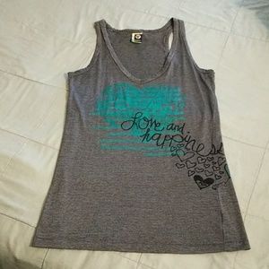 Roxy V Neck Tank Top